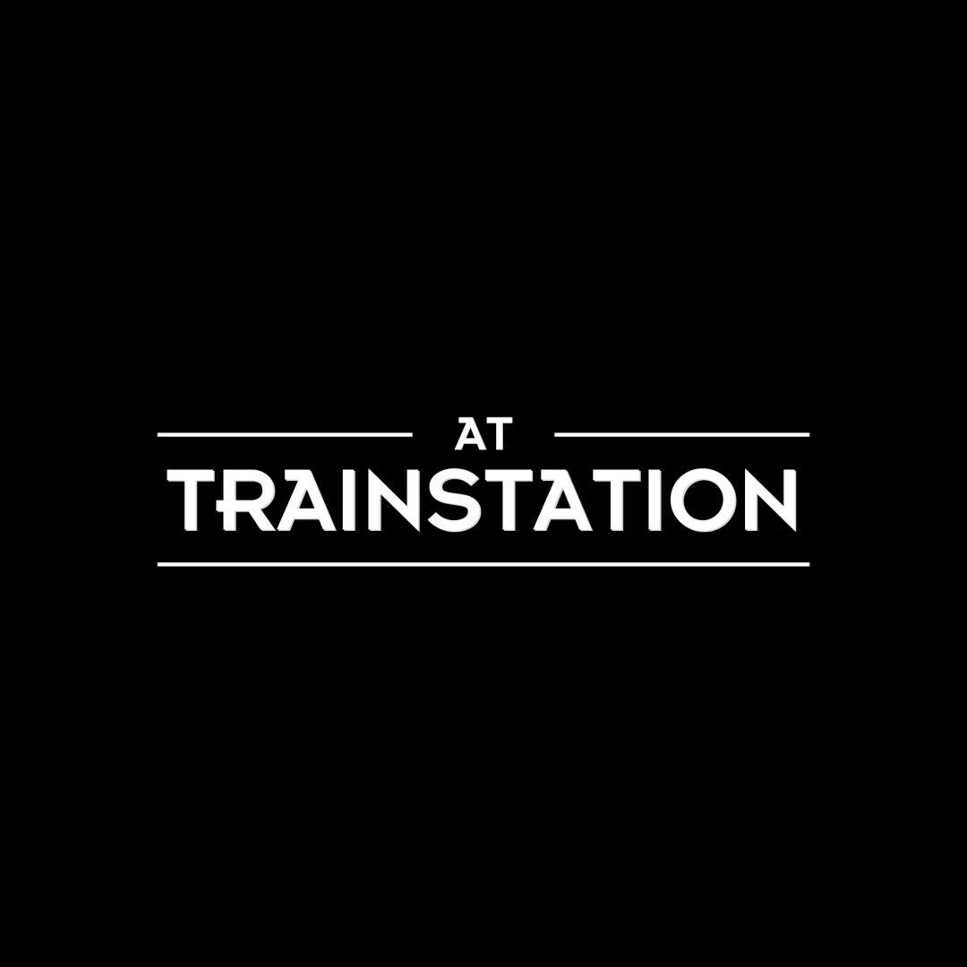 At trainstation